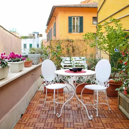 Terrace Modern Trastevere -topcollection Rzym
