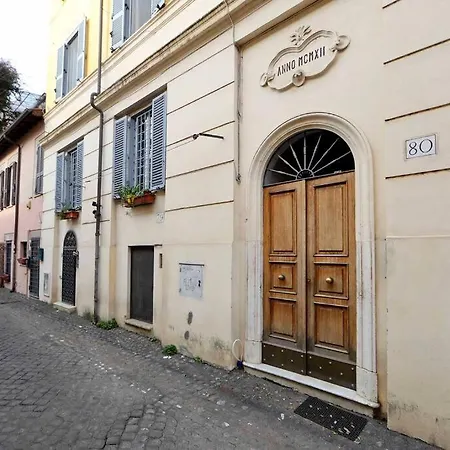 Terrace Modern Trastevere -topcollection Apartament