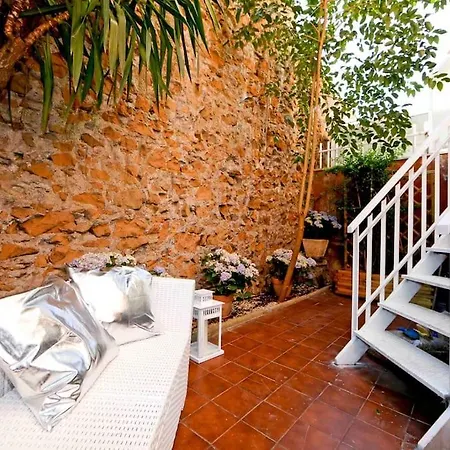 Apartment Charming Patio Trastevere -topcollection Rome