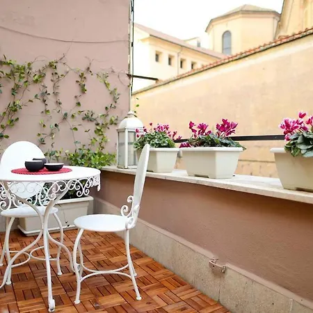 Apartament Terrace Modern Trastevere -topcollection Rzym