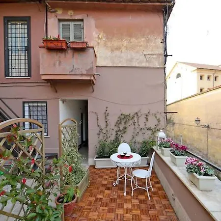 Terrace Modern Trastevere -topcollection * Roma