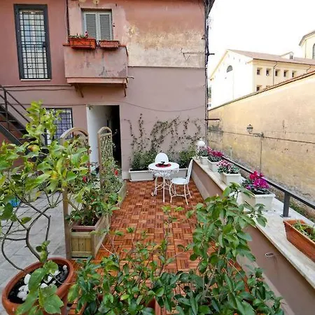Appartamento Terrace Modern Trastevere -topcollection *