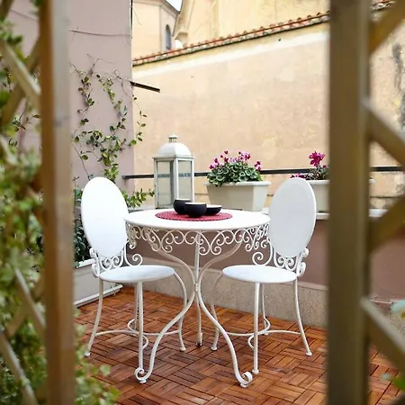 Apartament Terrace Modern Trastevere -topcollection Rzym