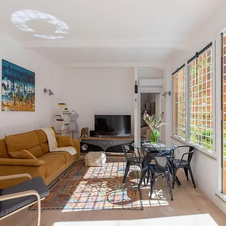 Apartment Iflat Shiny Loft In Trastevere