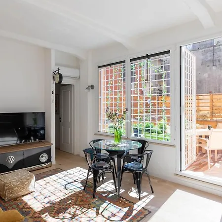 Iflat Shiny Loft In Trastevere *