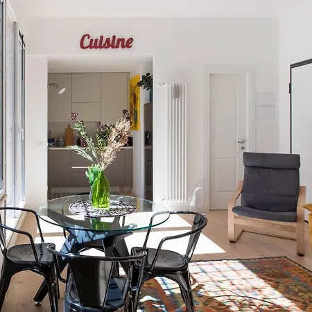 Iflat Shiny Loft In Trastevere