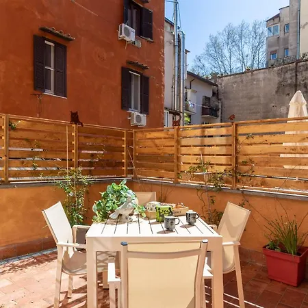 Iflat Shiny Loft In Trastevere *