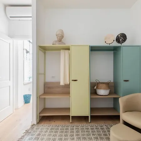 Iflat Shiny Loft In Trastevere Rome