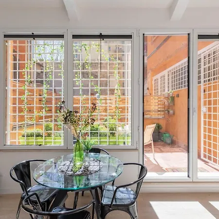 Iflat Shiny Loft In Trastevere
