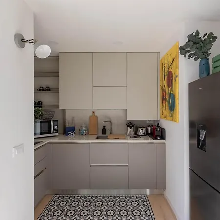 Iflat Shiny Loft In Trastevere Apartment Rome