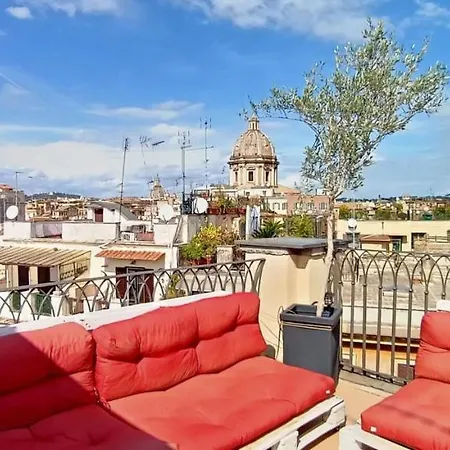 Terrace On The Monuments Of