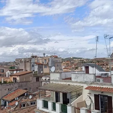 Apartment Terrace On The Monuments Of Rome