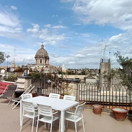 Terrace On The Monuments Of * Rome