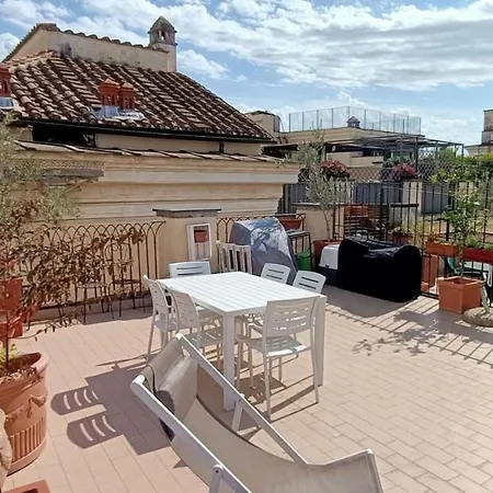 Terrace On The Monuments Of