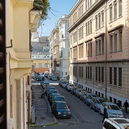 Borgo Terrace By In Apartment Rome