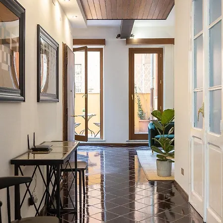 Borgo Terrace By In Apartment Rome
