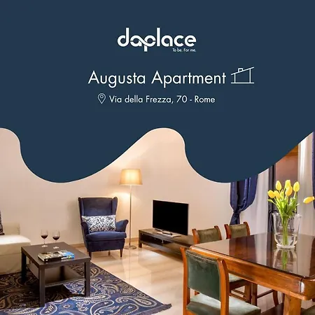 Apartment Daplace - Augusta Rome
