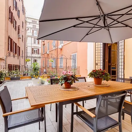 Apartment Spanish Garden