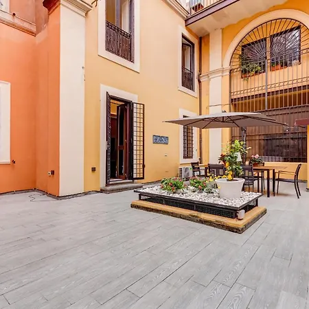 Apartment Spanish Garden Rome