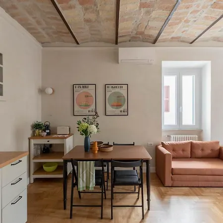 Daire Iflat Lovely Flat In Trastevere Roma