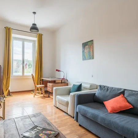 Apartment Stylish Pigneto Rome