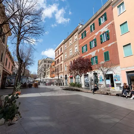 Apartment La Pietra Al Pigneto Rome