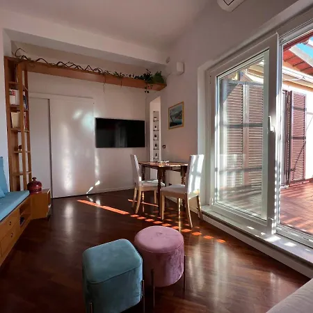 Bubus Terrace Apartment Rome