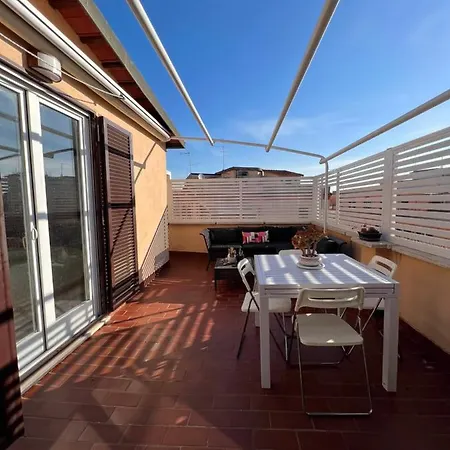 Bubus Terrace Apartment Rome