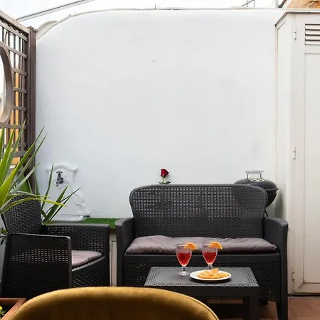 Apartment New Opening San Pietro Roof