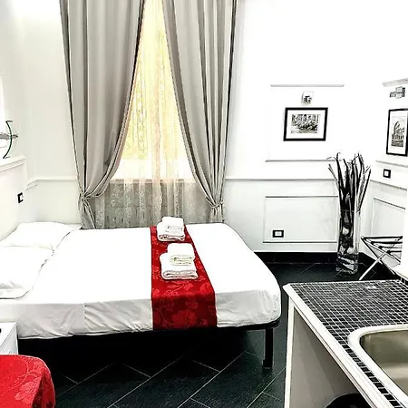 招待所 安提卡洛坎达戴尔奥索旅馆 罗马