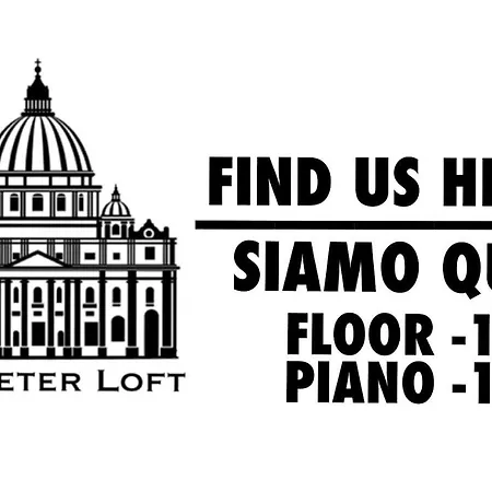 Apartment St Peter Loft - 4 Posti Letto Rome