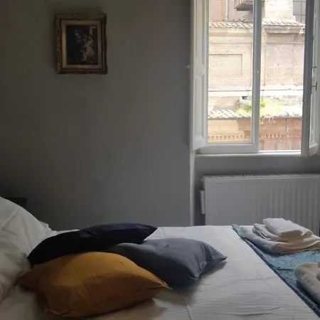 Warm Charming In Campo De Fiori Apartment *