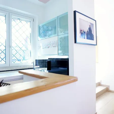 Design Loft In Apartment Rome