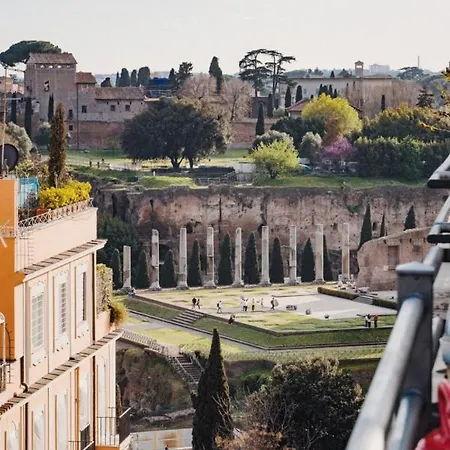 La Polveriera, Eleganti E Luminosi Vicino Al Colosseo