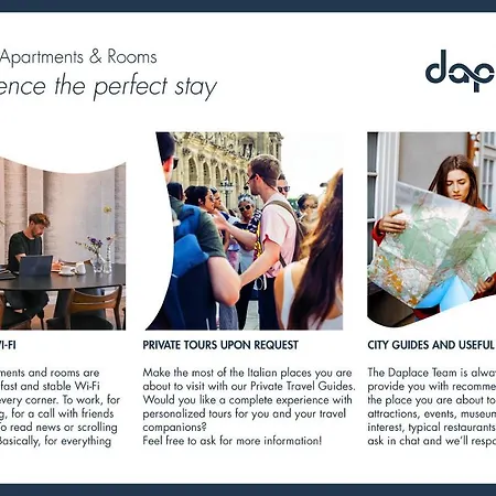 Daplace - Augusta Apartment Rome