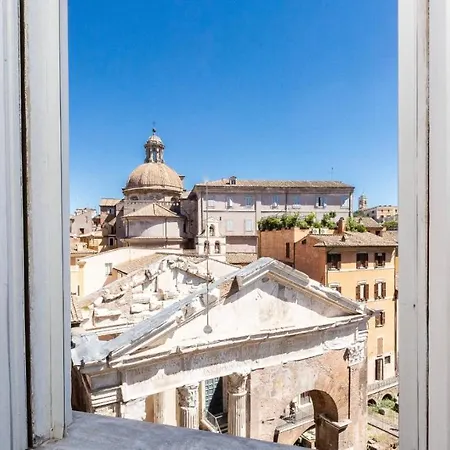 公寓 Portico D'ottavia Lux
