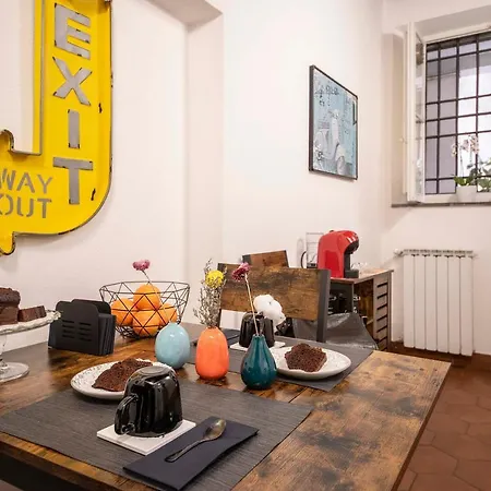 Stranamore Trastevere Apartmán