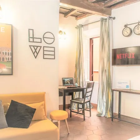Stranamore Trastevere Apartmán Řím