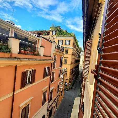 1878s By Aat- Luxury Historic House Piazza Di Spagna Rome