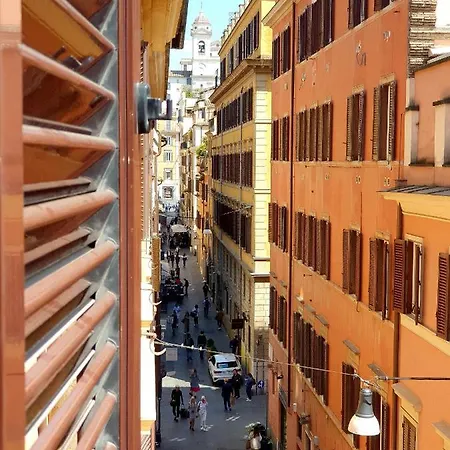 1878s By Aat- Luxury Historic House Piazza Di Spagna * Rome