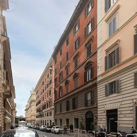 Bright Near Borghese Rome
