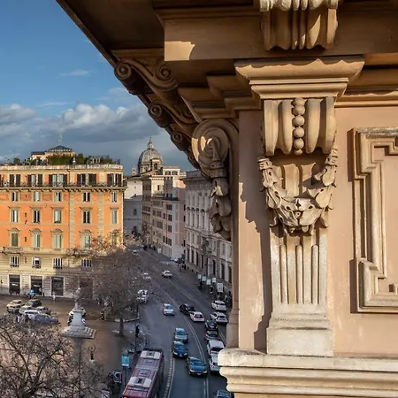Navona Sky Palace Pensión