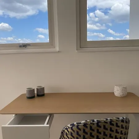 Ultra Stylish Modern Attic Apartment Rome