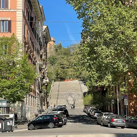 Trastevere Porta Dei Leoni 公寓