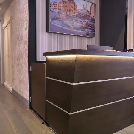 Penzion Helmirage Piazza Di Spagna