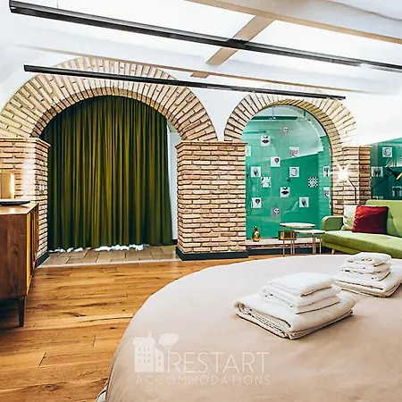 Apartment Restart Ada Rome