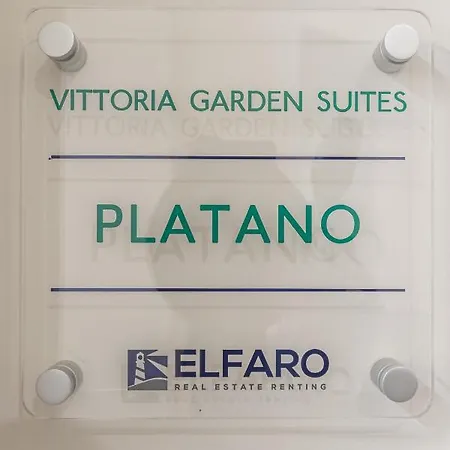 Vittoria Garden * Rome