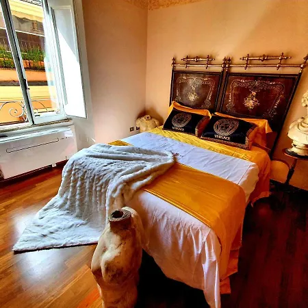 1878s By Aat- Luxury Historic House Piazza Di Spagna Apartment