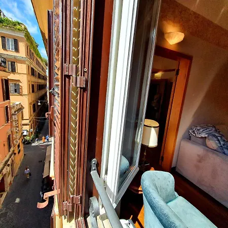 1878s By Aat- Luxury Historic House Piazza Di Spagna Apartment