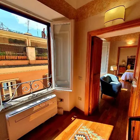 Appartamento 1878s By Aat- Luxury Historic House Piazza Di Spagna Roma